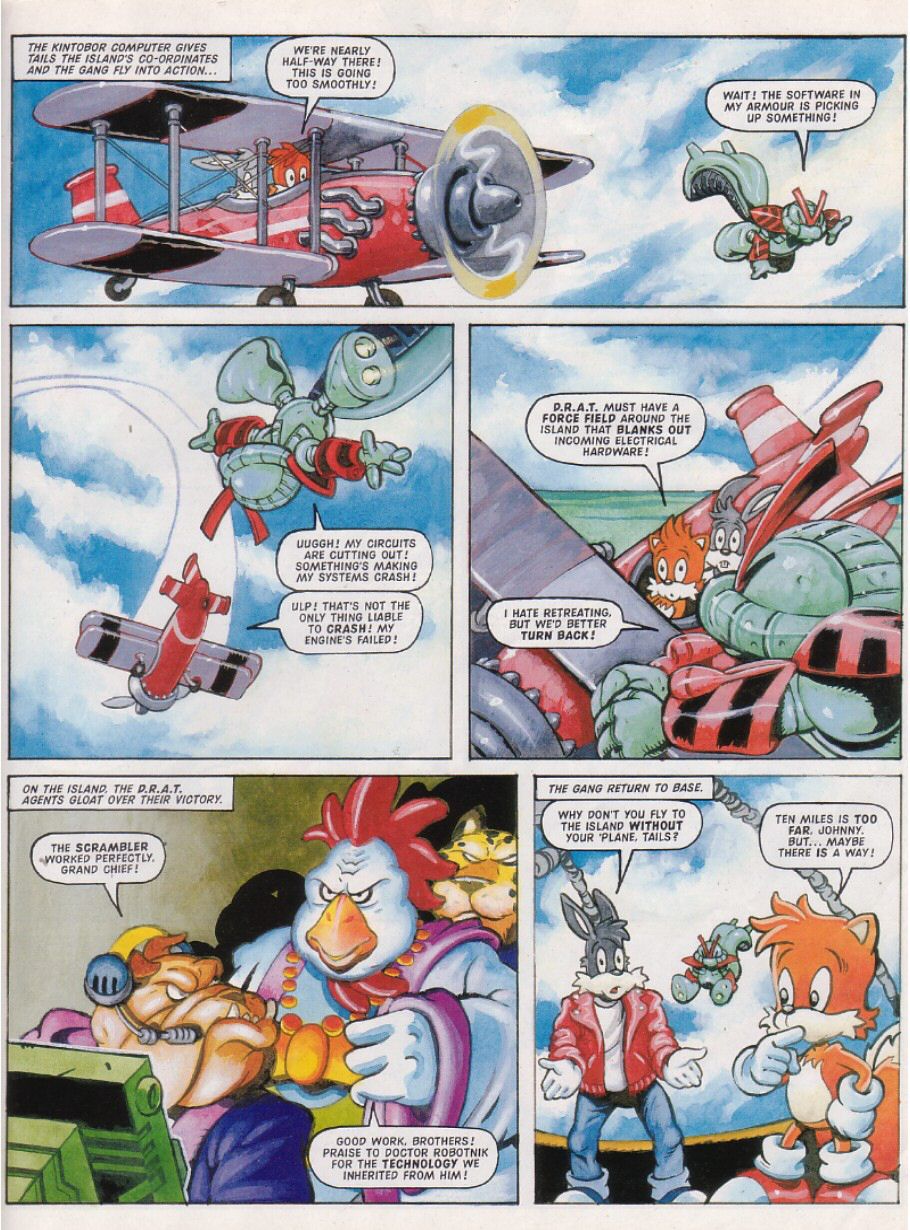 Sonic - The Comic Issue No. 149 Page 16